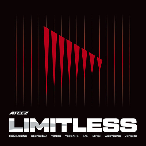 ATEEZ 2ND JAPAN SINGLE ALBUM - [Limitless] (Regular Edition)