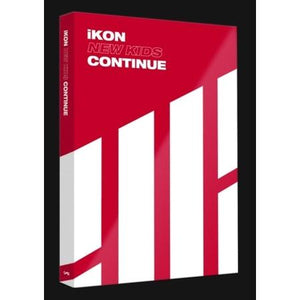 iKON (아이콘) MINI ALBUM - [NEW KIDS : CONTINUE] - Eve Pink K-POP