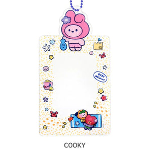 BT21- [MININI PHOTO HOLDER : SUMMER SKY]