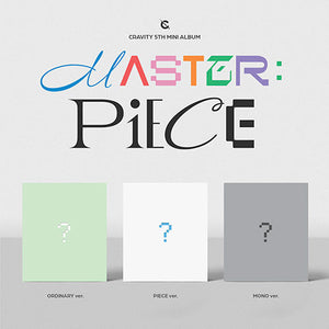CRAVITY (크래비티) 5TH MINI ALBUM - [MASTER:PIECE]