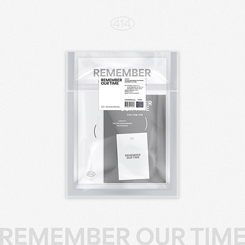 CRAVITY (크래비티) - THE 3RD ANNIVERSARY PHOTOBOOK [REMEMBER OUR TIME] (+EXCLUSIVE PHOTOCARD)