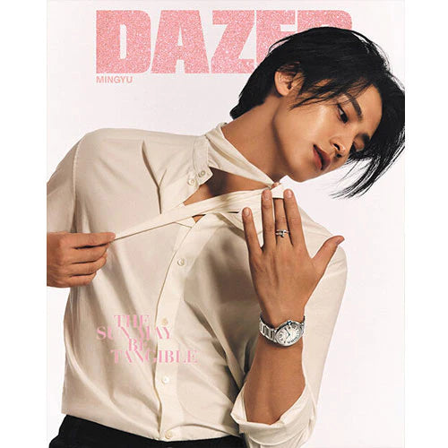 DAZED KOREA - DEC 2022 [COVER : MINGYU]