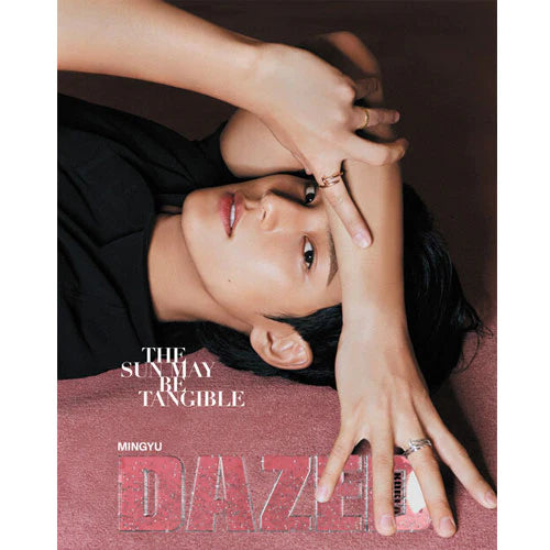 DAZED KOREA - DEC 2022 [COVER : MINGYU]