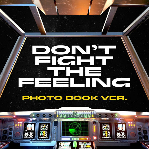 EXO (엑소) SPECIAL ALBUM - [DON’T FIGHT THE FEELING] (Photo Book Ver. 2) [EPISODE 02 : ONE GIANT LEAP]