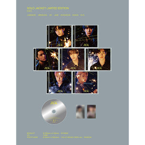 ENHYPEN (엔하이픈) JAPANESE ALBUM - [DIMENSION : SENKO] (SOLO JACKET EDITION)