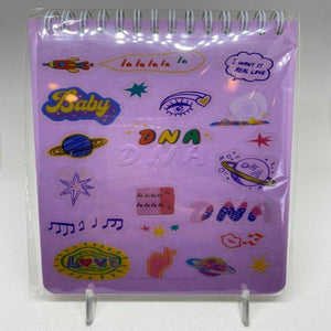 BTS (방탄소년단) - [POP-UP SEOUL]'DNA' DIY NOTEBOOK