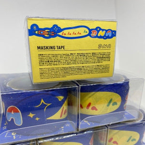 BTS (방탄소년단) - [POP-UP SEOUL] 'DNA' MASKING TAPE