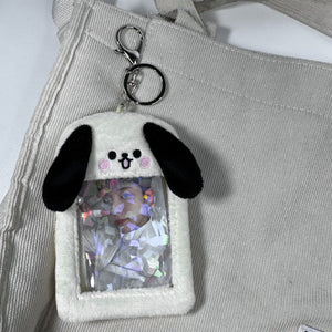 PHOTOCARD HOLDER KEYCHAIN - [PLUSH VER.1]