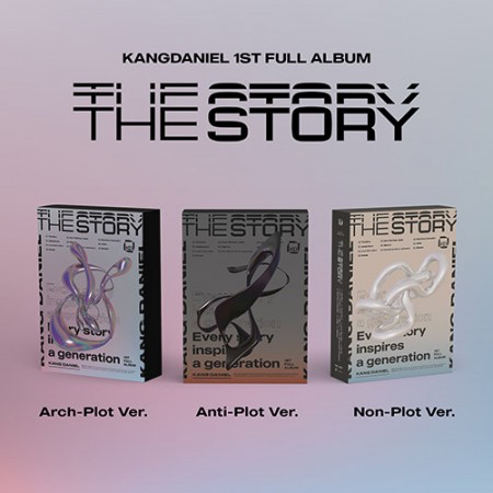 KANG DANIEL (강다니엘) 1ST FULL ALBUM - [The Story]