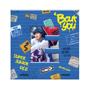 SUPER JUNIOR D&E (슈퍼주니어) 2ND MINI ALBUM - [Bout You] - Eve Pink K-POP