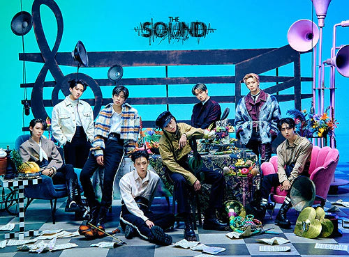 STRAY KIDS 1ST JAPAN ALBUM - [The Sound] (Limited Edition + EXCLUSIVE GIFT)