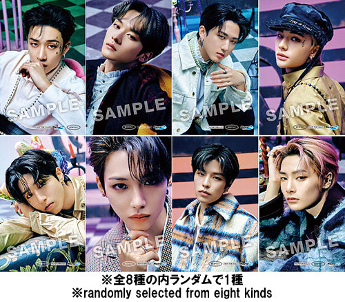 STRAY KIDS OFFICAL ALBUM PHOTOCARDS