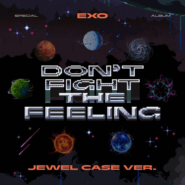 EXO (엑소) SPECIAL ALBUM - [DON’T FIGHT THE FEELING] (Jewel Case Ver.)