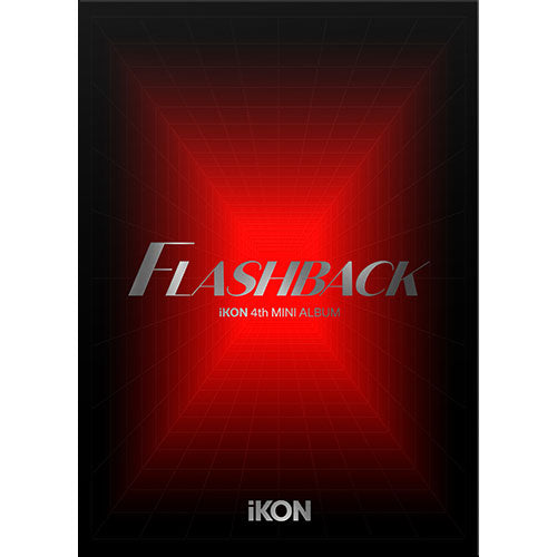 iKON (아이콘) 4TH MINI ALBUM - [FLASHBACK] (PHOTOBOOK ver.) (+EXCLUSIVE PHOTOCARD)