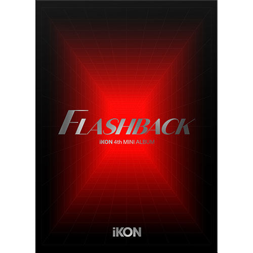 iKON (아이콘) 4TH MINI ALBUM - [FLASHBACK] (PHOTOBOOK ver.) (+EXCLUSIVE PHOTOCARD)