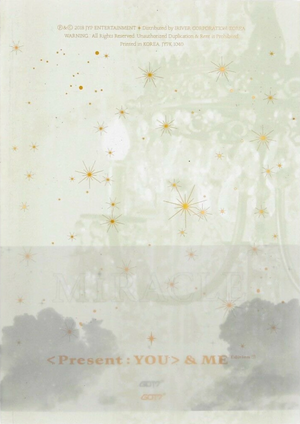 GOT7 (갓세븐) 3RD ALBUM REPACK - [PRESENT : YOU &ME Edition] (2CD) - Eve Pink K-POP