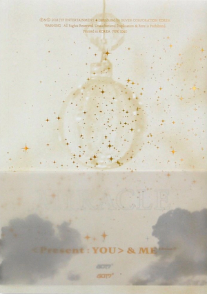 GOT7 (갓세븐) 3RD ALBUM REPACK - [PRESENT : YOU &ME Edition] (2CD) - Eve Pink K-POP