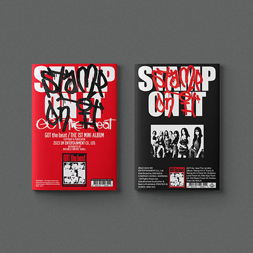 GOT the beat (갓더비트) 1ST MINI ALBUM - [Stamp On It]