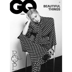 GQ KOREA - MAY 2023 [COVER : BLACKPINK (ROSE)]