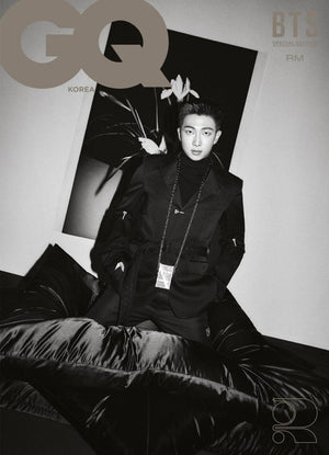 GQ KOREA - JANUARY 2022 MAGAZINE [COVER : BTS]
