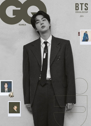 GQ KOREA - JANUARY 2022 MAGAZINE [COVER : BTS] – EVE PINK K-POP