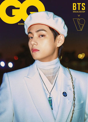 GQ KOREA - JANUARY 2022 MAGAZINE [COVER : BTS]