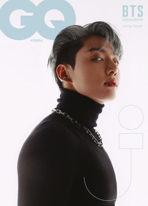 GQ KOREA - JANUARY 2022 MAGAZINE [COVER : BTS]