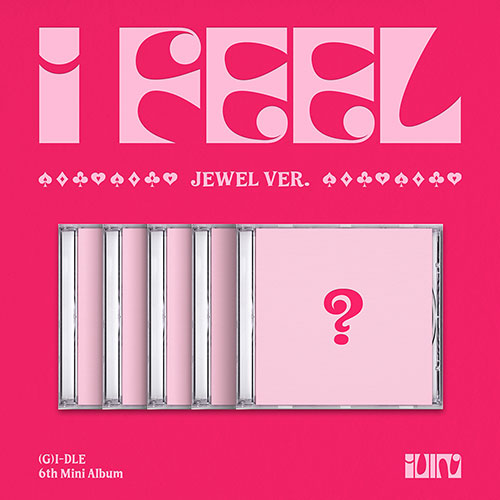 (G)I-DLE ((여자)아이들) - 6TH MINI ALBUM [I FEEL] (JEWEL VER)