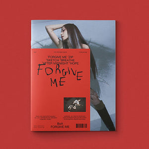 BoA (보아) 3RD MINI ALBUM - [Forgive Me] (Hate Ver.)