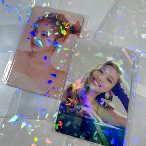 PHOTOCARD SLEEVE - [CONFETTI HOLOGRAM]