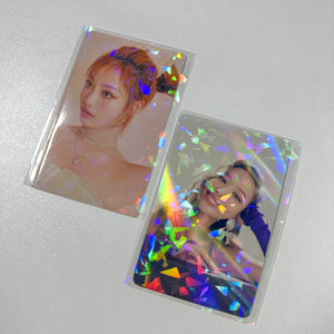 PHOTOCARD SLEEVE - [CONFETTI HOLOGRAM]