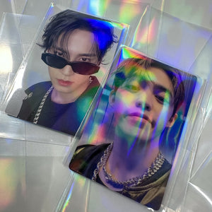 PHOTOCARD SLEEVE - [SIMPLE HOLOGRAM]