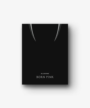 BLACKPINK 2ND ALBUM - [BORN PINK] <BOX ver.> (+ WEVERSE GIFT) - EVE PINK K-POP