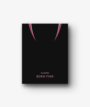 BLACKPINK 2ND ALBUM - [BORN PINK] <BOX ver.> (+ WEVERSE GIFT) - EVE PINK K-POP