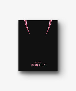 BLACKPINK 2ND ALBUM - [BORN PINK] <BOX ver.> (+ WEVERSE GIFT)
