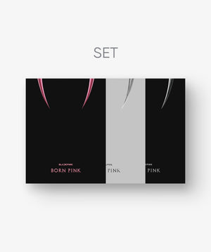BLACKPINK 2ND ALBUM - [BORN PINK] <BOX ver.> (+ WEVERSE GIFT) - EVE PINK K-POP