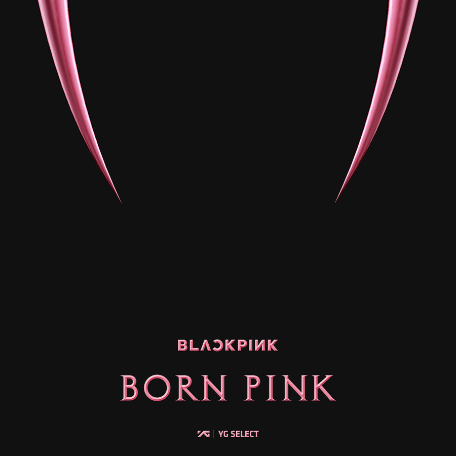 BLACKPINK 2ND ALBUM - [BORN PINK] <BOX ver.> (+ YG SELECT GIFT)