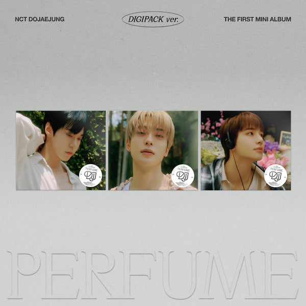 NCT DOJAEJUNG (엔시티 도재정) 1ST MINI ALBUM - [Perfume] (Digipack Ver)