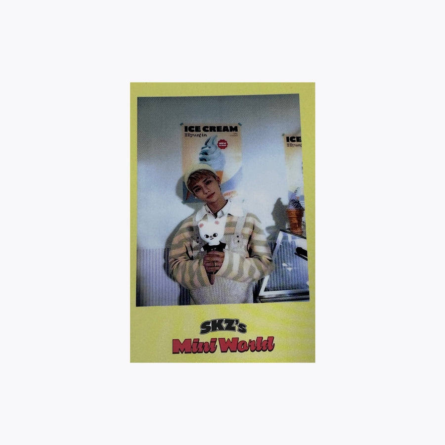 STRAY KIDS (스트레이키즈) - 2023 SEASON’S GREETINGS [SKZ's Mini World] (+ POB)