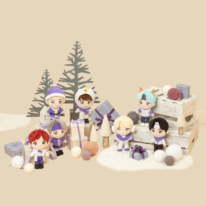 BTS (방탄소년단) OFFICIAL MERCH - TINYTAN WINTER DOLL