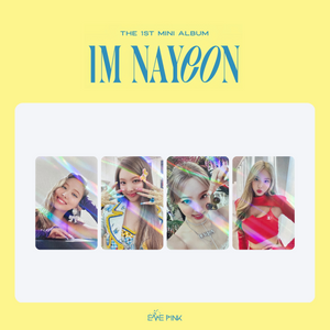 NAYEON (TWICE) - [IM NAYEON] : (OFFICIAL HOLOGRAM PHOTOCARD)