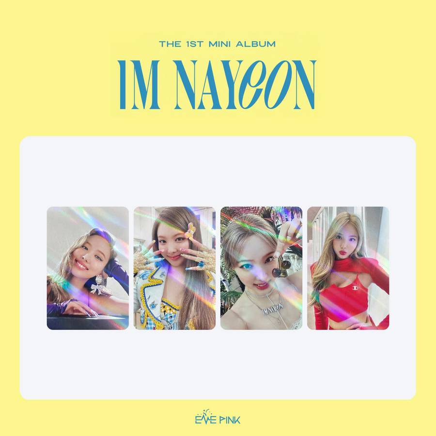 NAYEON - 'IM NAYEON' SCAN (POP ver) - photocard