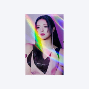 ITZY (있지) - [GUESS WHO] : (OFFICIAL HOLOGRAM PHOTOCARD)