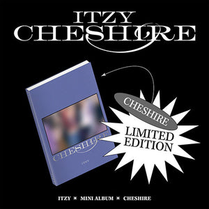 ITZY (있지) ALBUM - [CHESHIRE] (Limited Ver.) - EVE PINK K-POP
