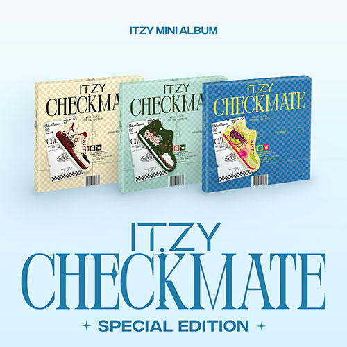 ITZY (있지) ALBUM - [CHECKMATE] (SPECIAL EDITION : OPENED ALBUM) (B PHOTOCARD VER)