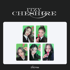 ITZY (있지) - [CHESHIRE] : (OFFICIAL PHOTOCARD)
