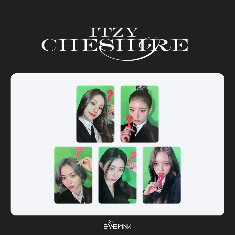 ITZY (있지) - [CHESHIRE] : (OFFICIAL PHOTOCARD)