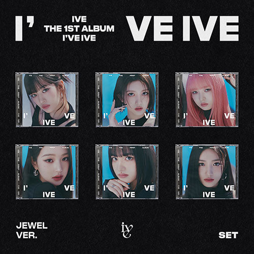 IVE (아이브) 1ST ALBUM - [I've IVE] (Jewel Ver.)