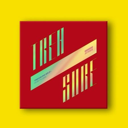 ATEEZ (에이티즈) 3RD MINI ALBUM - [TREASURE EP.3 : One To All] - Eve Pink K-POP