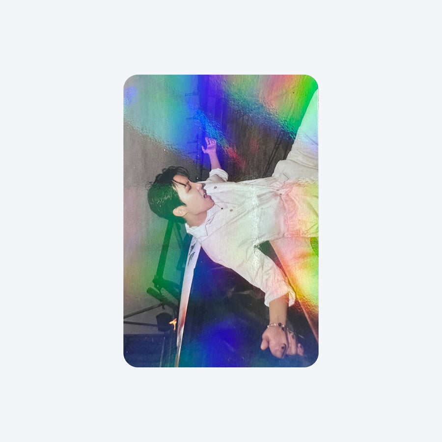 J-HOPE (BTS) - [JACK IN THE BOX] : (WEVERSE SHOP HOLOGRAM OFFICIAL PHOTOCARD)